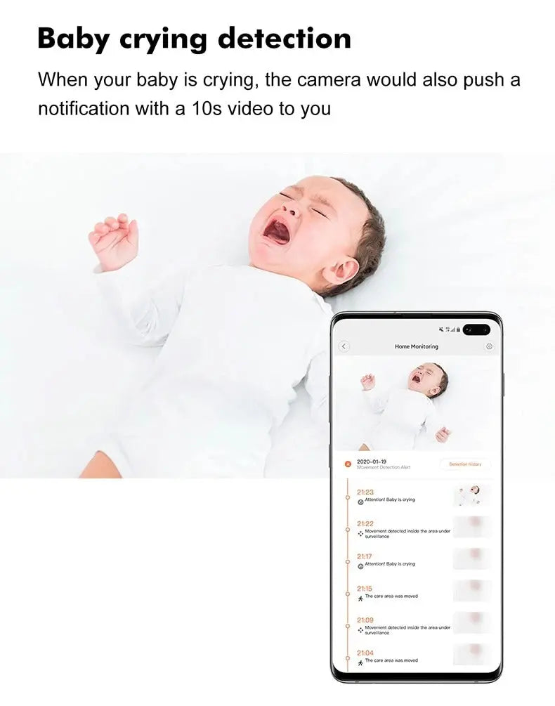 Lumora Smart Rotating Camera Lumora
