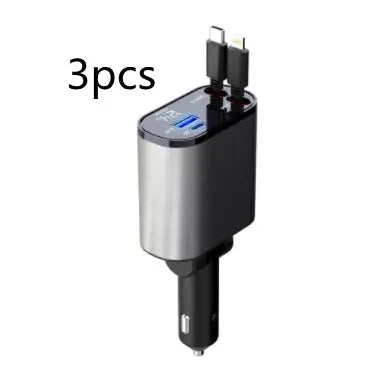 Metal Car 100W Fast Charger Lumora