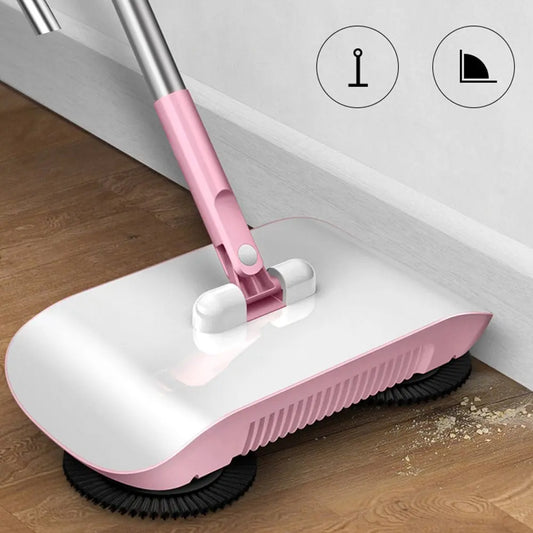 Broom, Dustpan & Mop All-in-one Sweeper - Lumora