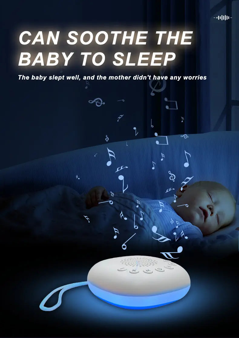 Portable White Noise Sleep Music Lumora