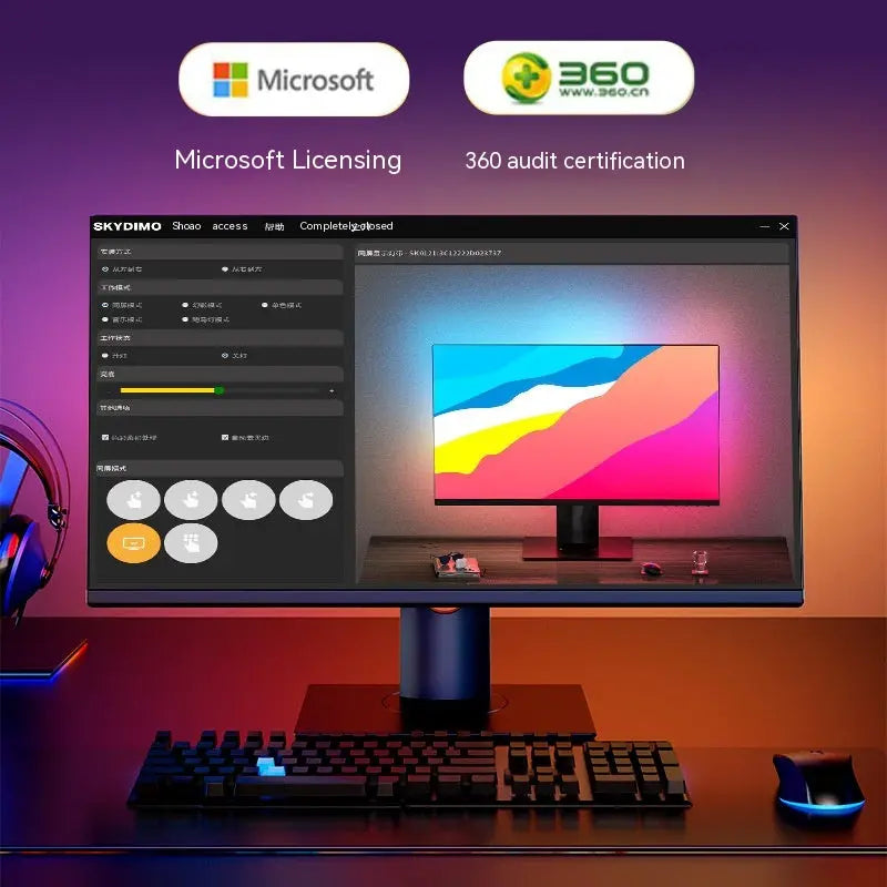 Smart Ambient LED Backlight Lumora