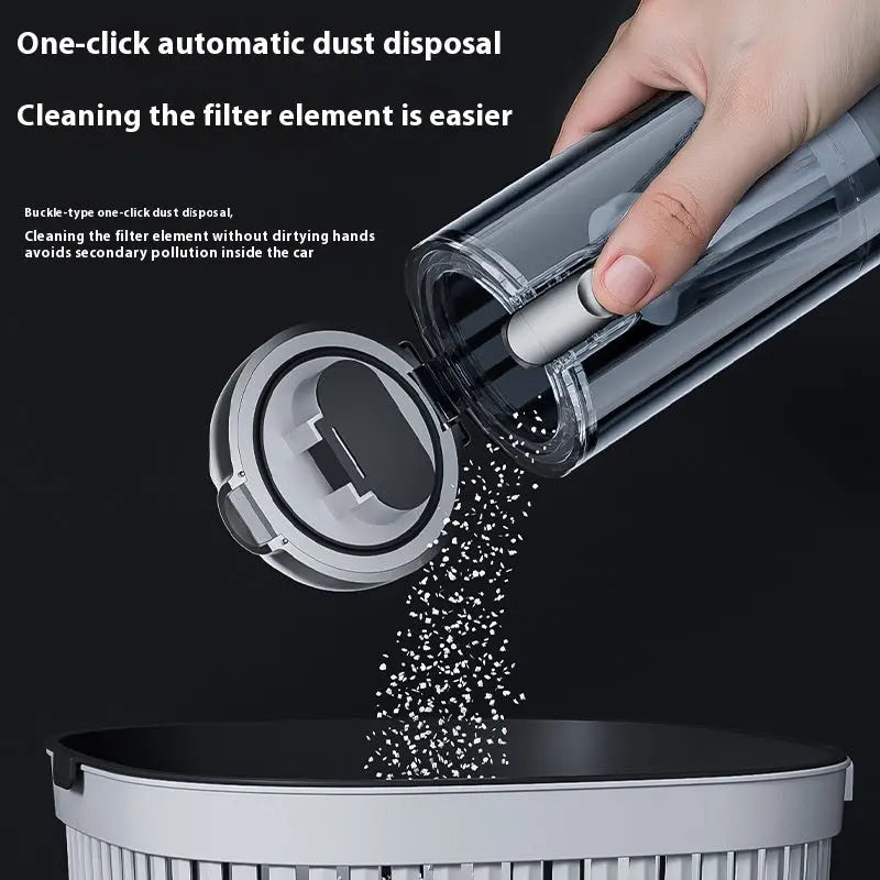 Handheld Smart Lightweight Portable Vacuum Cleaner Lumora