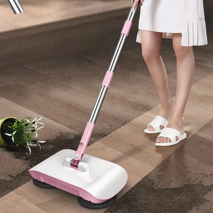 Broom, Dustpan & Mop All-in-one Sweeper - Lumora