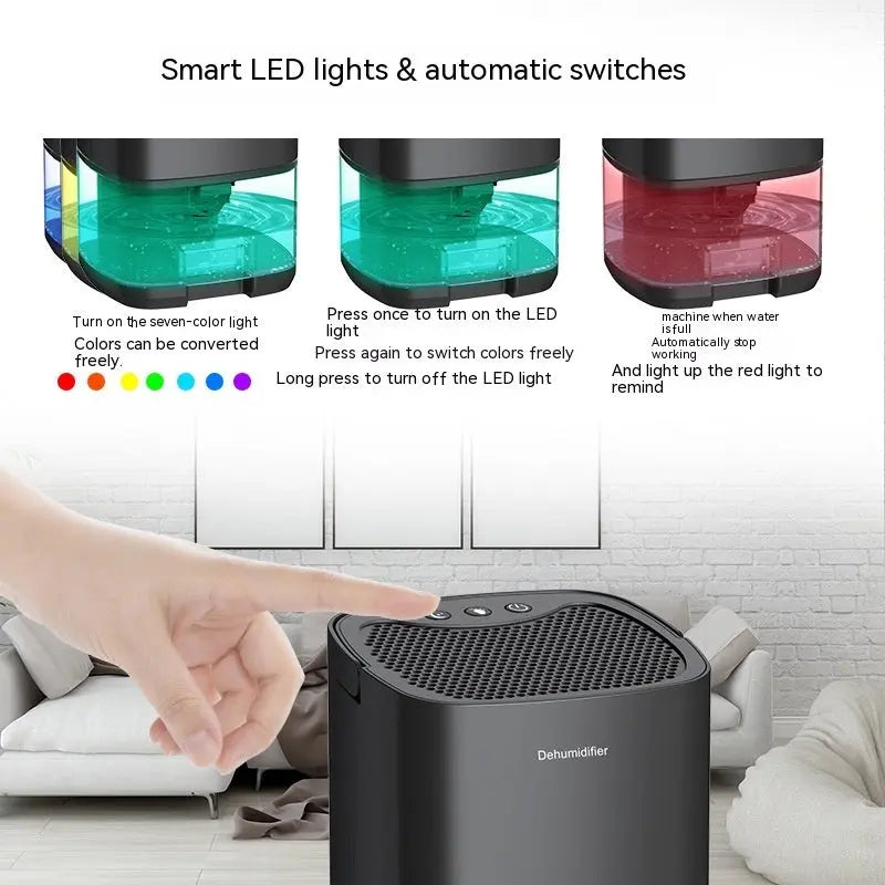 Small Dehumidifier For Bedroom Use - Lumora