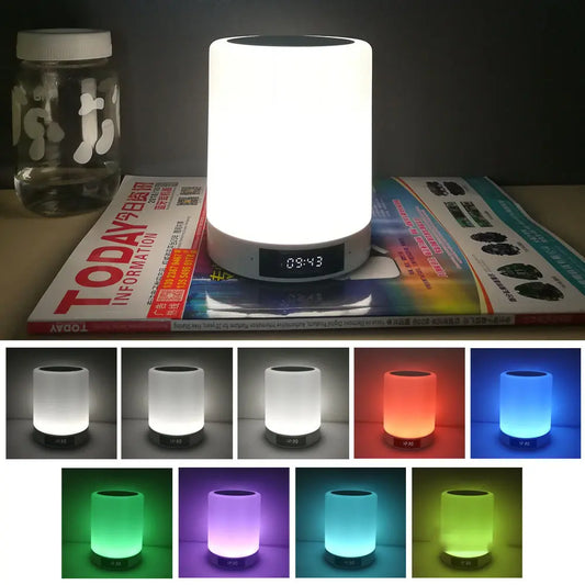 Night Light & Bluetooth Speaker - Lumora