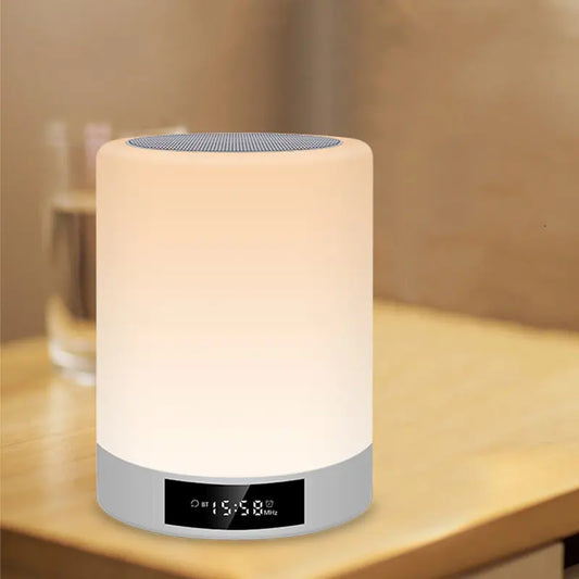 Night Light & Bluetooth Speaker - Lumora