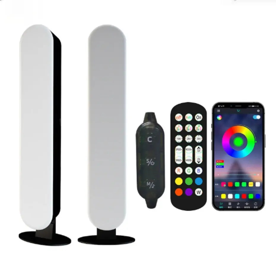 LED Desktop Ambience Light with Bluetooth - Lumora