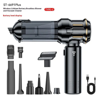 Handheld Smart Lightweight Portable Vacuum Cleaner Lumora
