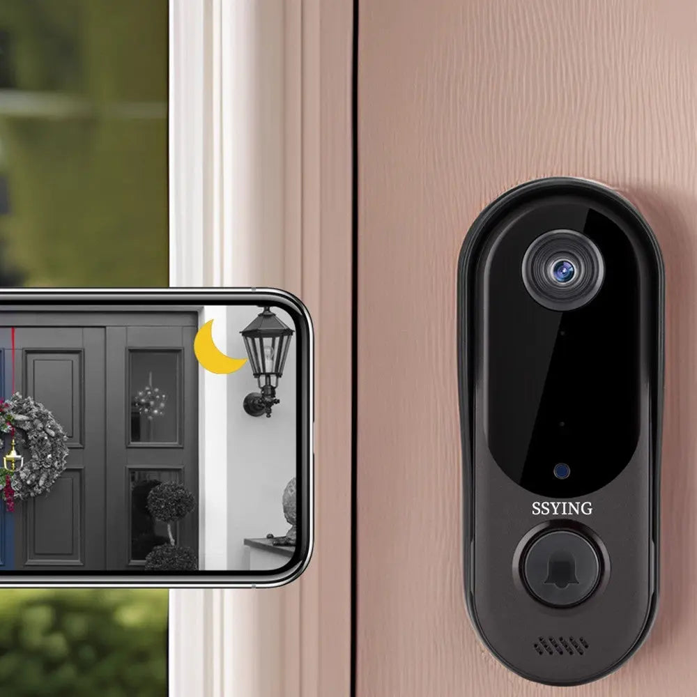 Home Wireless Smart WiFi Doorbell Lumora