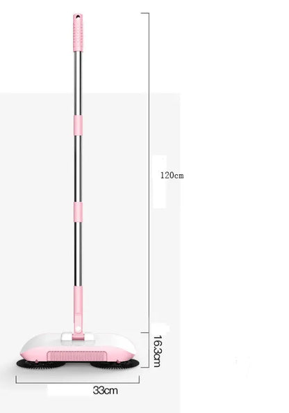 Broom, Dustpan & Mop All-in-one Sweeper - Lumora