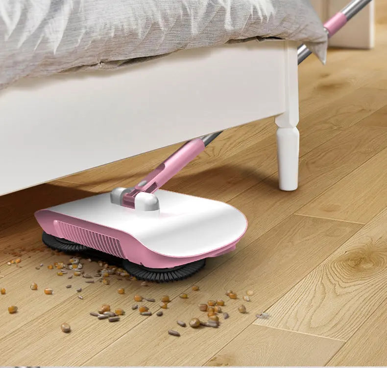 Broom, Dustpan & Mop All-in-one Sweeper - Lumora