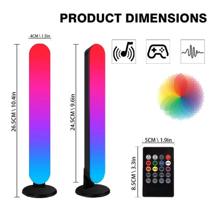 LED Desktop Ambience Light with Bluetooth - Lumora