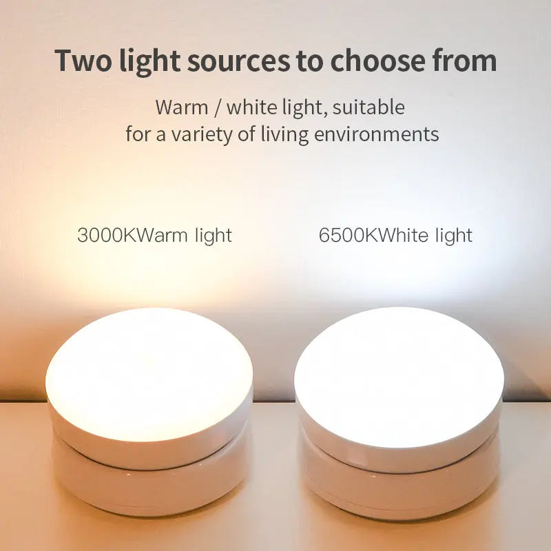 Rotating Human Body Sensor Night Light Lumora