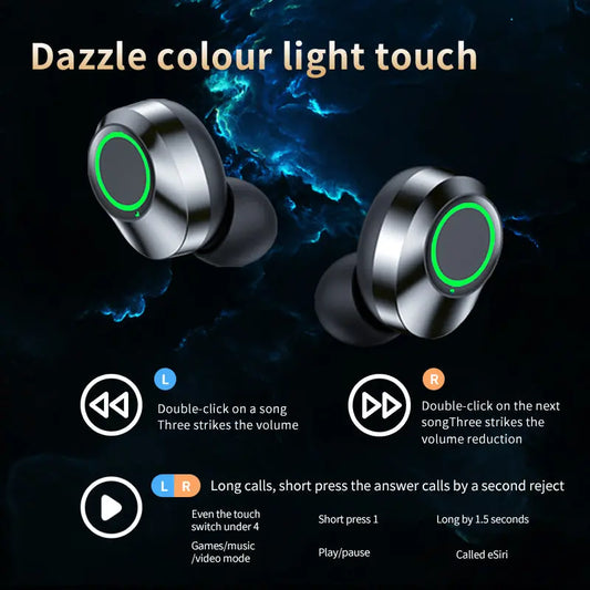 Wireless Bluetooth Immersive Earbuds Lumora