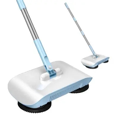 Broom, Dustpan & Mop All-in-one Sweeper - Lumora