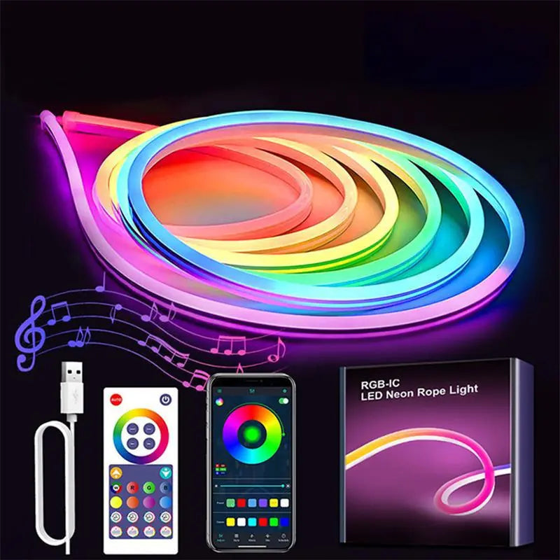 Decorative Smart Neon Light Strip Lumora