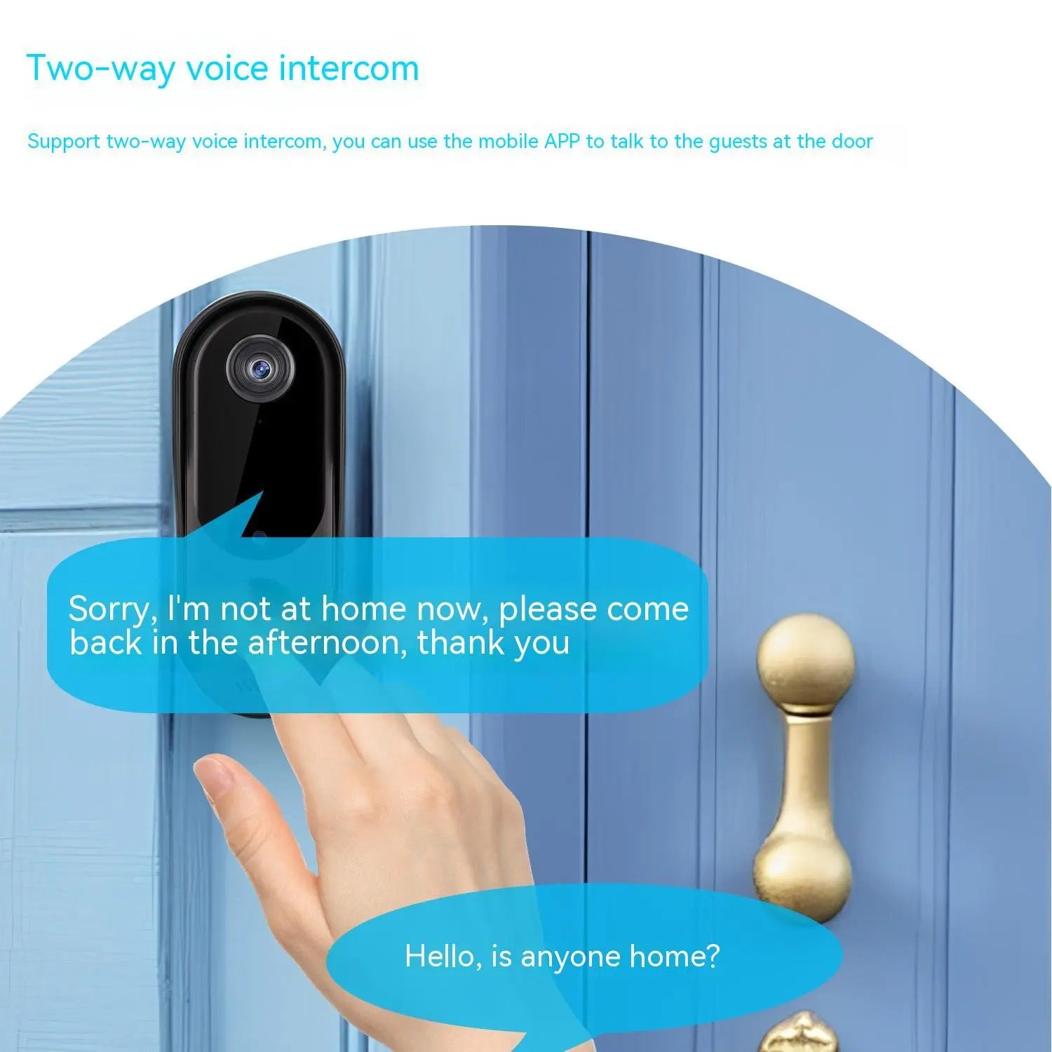 Home Wireless Smart WiFi Doorbell Lumora