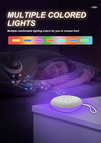 Portable White Noise Sleep Music Lumora