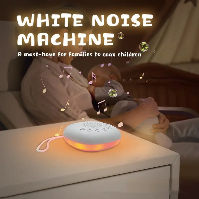 Portable White Noise Sleep Music Lumora