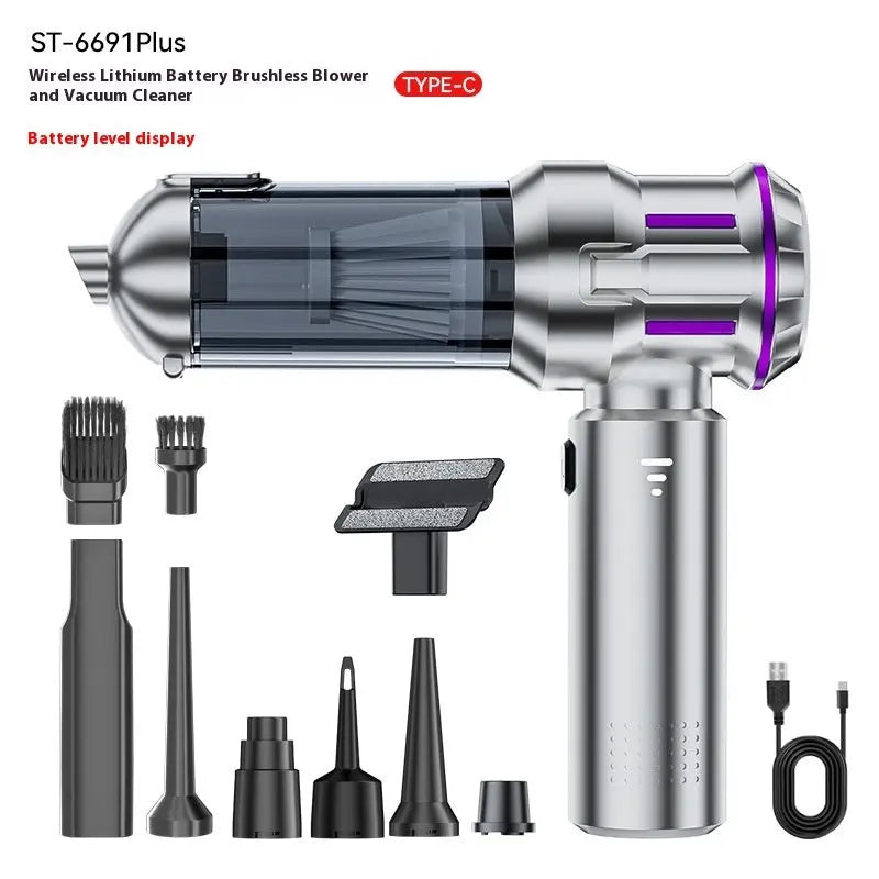 Handheld Smart Lightweight Portable Vacuum Cleaner Lumora