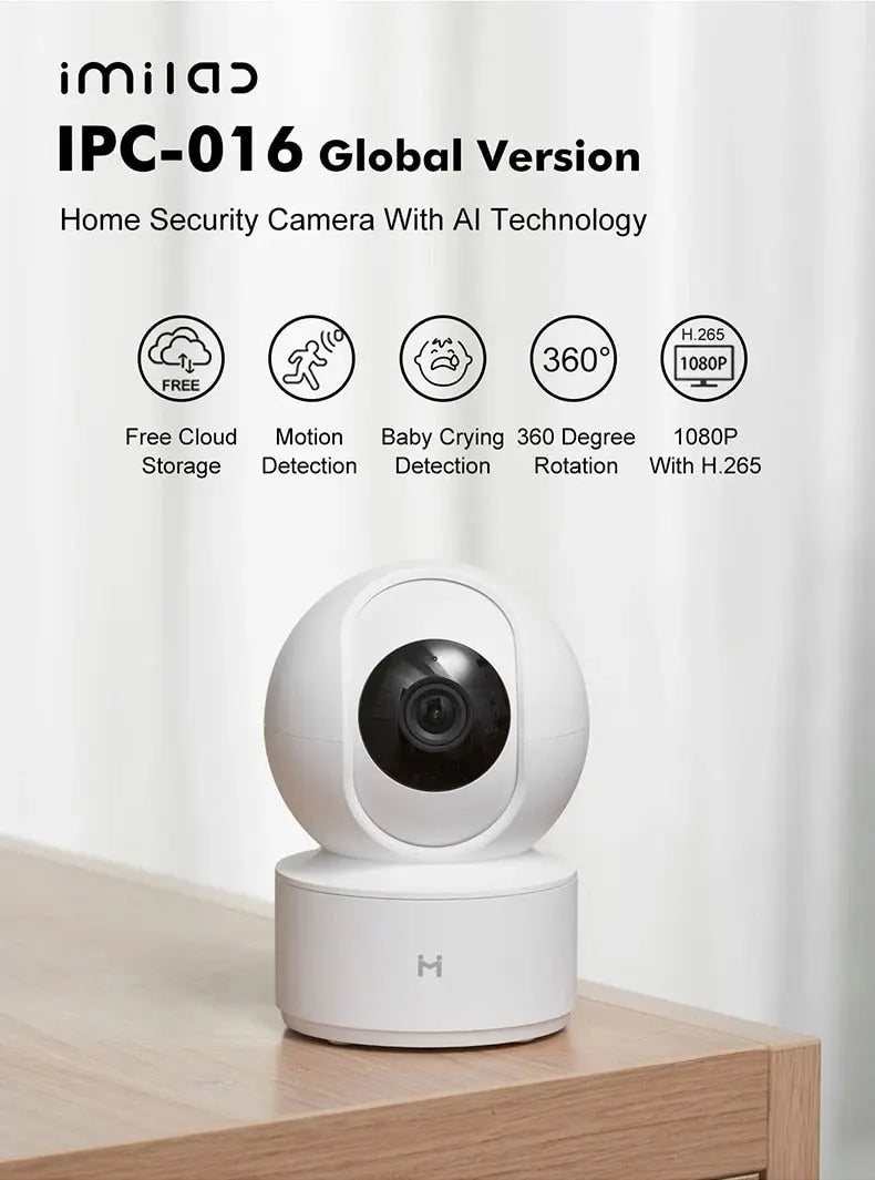 Lumora Smart Rotating Camera Lumora