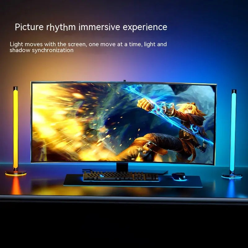 Smart Ambient LED Backlight Lumora