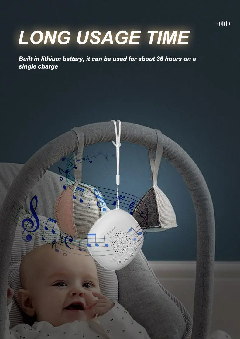 Portable White Noise Sleep Music Lumora