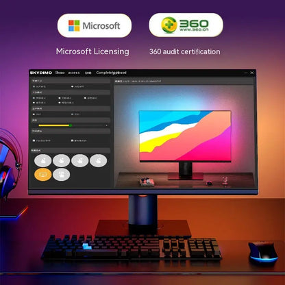 Smart Ambient LED Backlight Lumora
