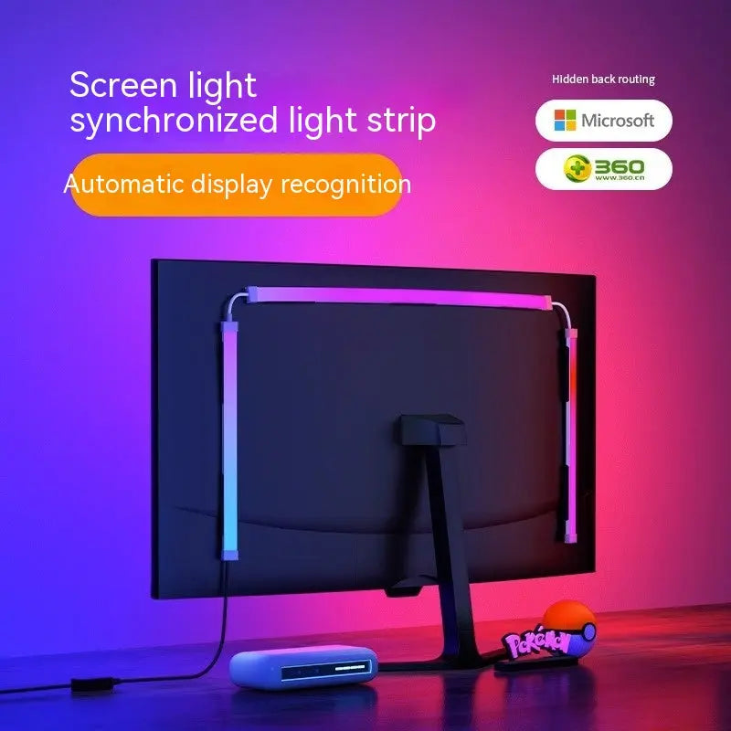 Smart Ambient LED Backlight Lumora