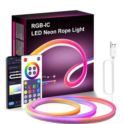 Decorative Smart Neon Light Strip Lumora