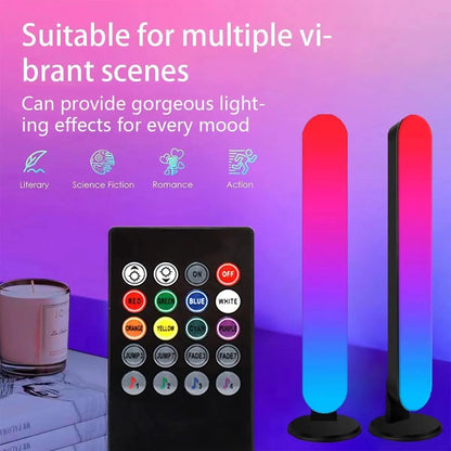 LED Desktop Ambience Light with Bluetooth - Lumora