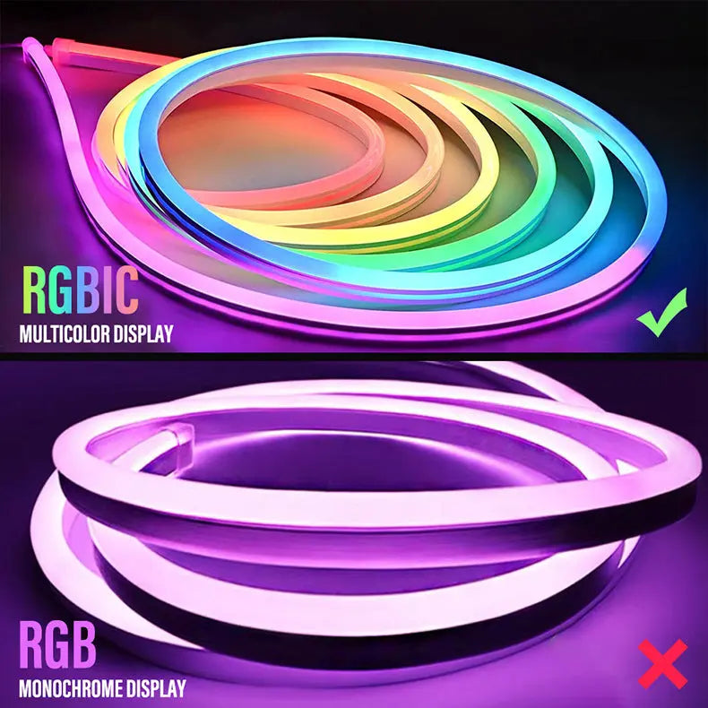 Decorative Smart Neon Light Strip Lumora