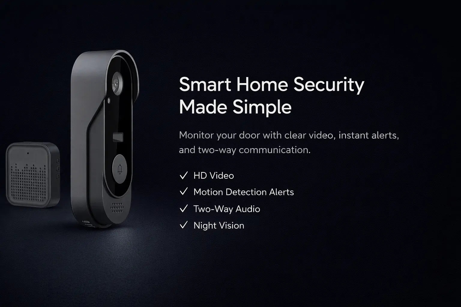 Smart Video Doorbell Lumora
